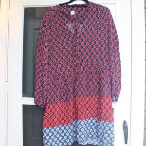 Gap Fall Floral Dress, Size 14